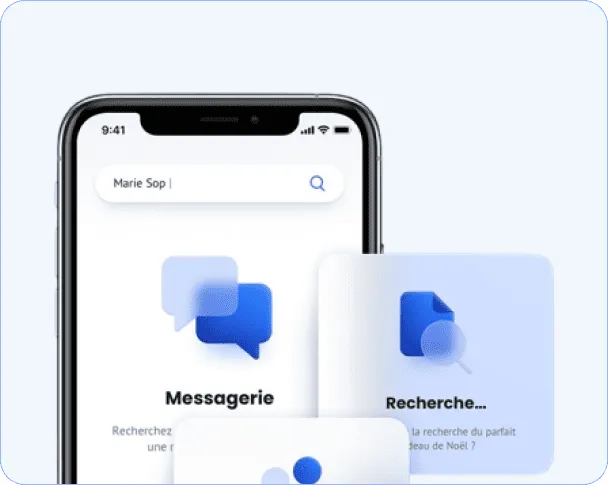 تطبيق الهاتف الذكي للاستشارات